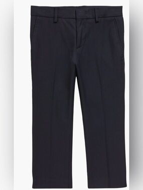 NWT Big Boys Tallia Navy Dress Pants Adjustable Waistband Stretch Sz 16R/28"